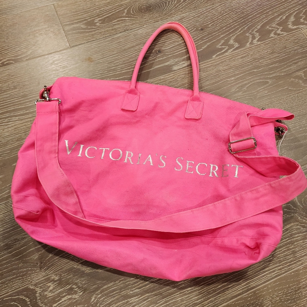 Victoria's Secret Pink Tote Bag Large